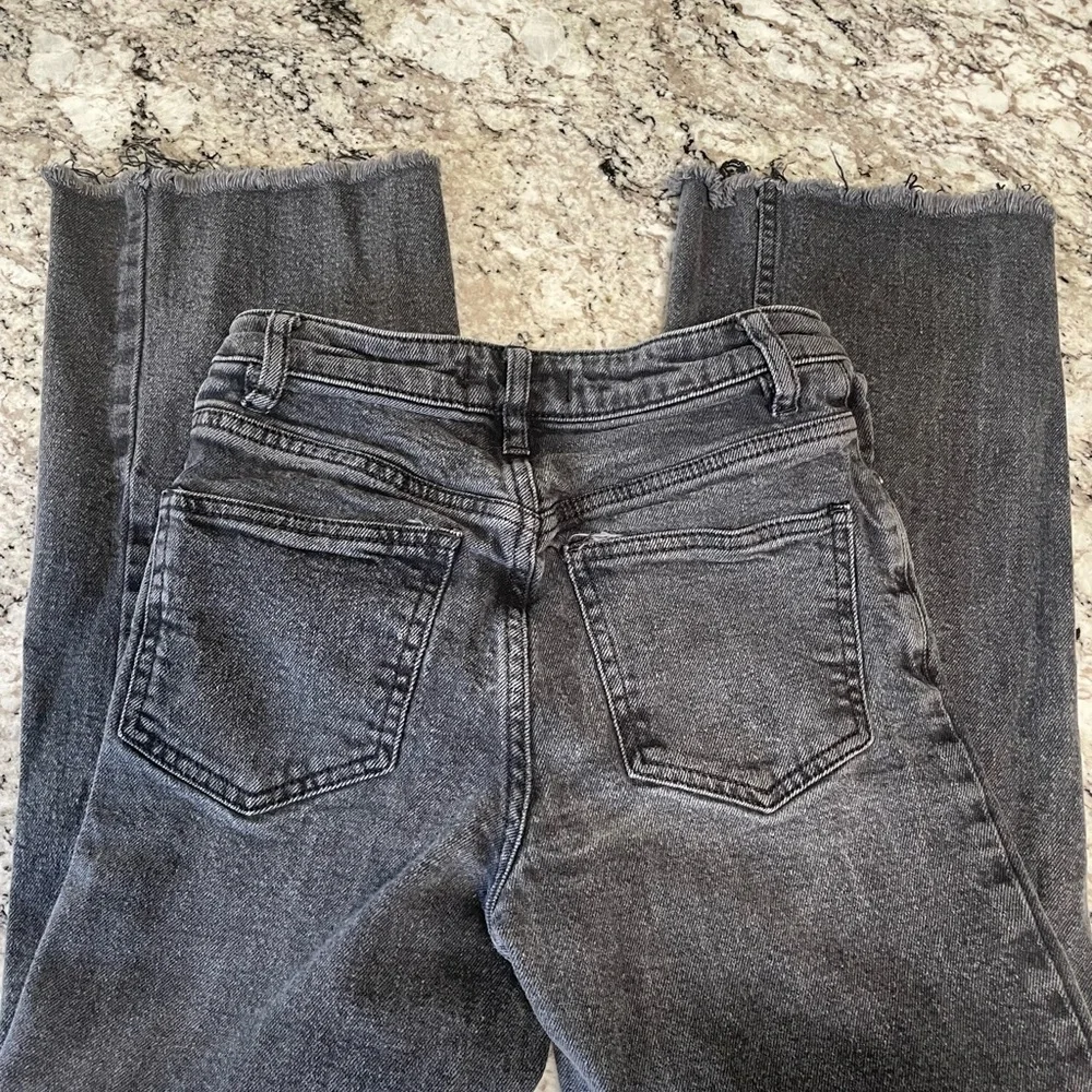 Free‎ People Black Flare Wide Leg Jeans